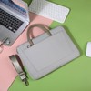 FUNSEED 15.6 Inch Laptop Bag for Women Men Polyester Lightweight