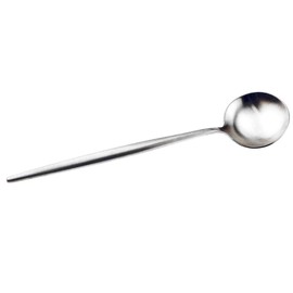 Gugrida Silver Flatware, Royal 5 Piece Luxury Matte Finish 18/10 Stainless Steel Tableware Sets for 1 Including Forks Spoons Knives, Camping Silverware Travel Utensils Set Cutlery (Silver)