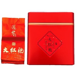 YongWell Premium Wuyi Da Hong Pao, Oolong Black Tea (12 Bags)