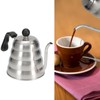 Stainless Steel Pour Over Coffee Pot Tea Kettle Gooseneck Spout