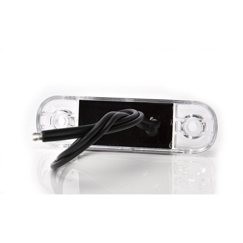 Set of 12/24 V Outline Marker Lamp White Marker Light