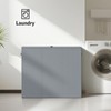LAMU 180L Laundry Basket 3 Section, Extra Large Laundry Hamper