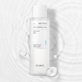 Scinic Hyaluronic Acid Ampoule Skin 150ml / 싸이닉 히아루론산 앰플 스킨 150ml