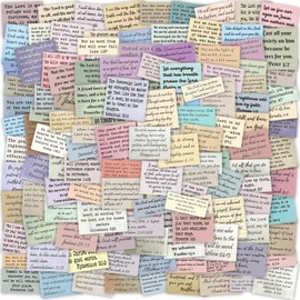 Bible Verse Stickers, 180PCS No Repeats Scripture Stickers, Christian Quote Sticker for Scrapbook Journaling Bible Study Supplies