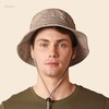 CHOK.LIDS Classic Cotton Style Wide Brim Bucket Hat with Adjustable