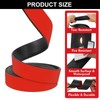 Phiocxem Neoprene Solid Rubber Strips Self Adhesive Rubber Sheet,Rolls &
