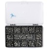 Set of 300 Assorted M4 Allen Socket Cap Machine Screws/Bolts,