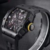 Reloj De Pulsera Analógico Ejecutivo Pagani Design Para Homb Correa