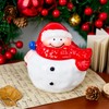 Jar Resin Molds with Lid Snowman Shape Silicone Mold for