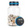 Large Capacity, Funny, 500 Yen Money Box, Automatic Calculation, Large