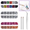 Hotfix Applicator Set with 7 Applicator Tips & Hotfix Rhinestones,