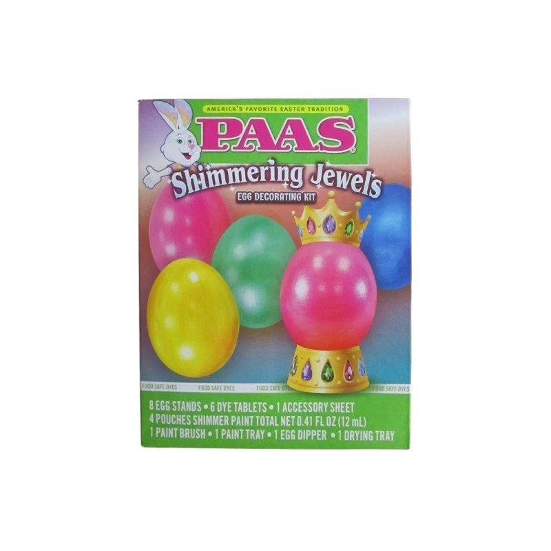 Paas Easter Egg Decorating Kit Food Safe Coloring Eggs Dye
