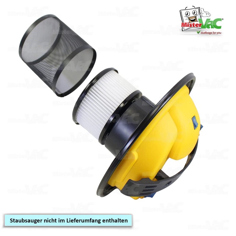 MisterVac Lamella Filter Replacement Filter Compatible with Quigg AF 2015.16,