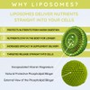 WELL ACTUALLY Liposomal Magnesium Glycinate High Strength (250 ml) -