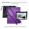 Caitie G Stadium Bag - Smooth Purple Full Set- Transforms