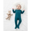 BambooBud Baby Footie Romper Pajamas Unisex Newborn Infant Footed Pjs