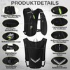 Charmofun Running Vest Women Men Running Backpack with 2L Hydration