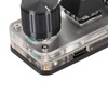 USB Mini 3 Key Keypad with Knob DIY Programmable Type
