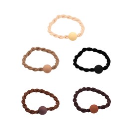 Yellow Chimes Scrunchies for Women Hair Accessories for Women 5 Pcs Satin Scrunchies Set Rubber Bands Multicolor Scrunchie Ponytail Holders Hair Ties for Women and Girls Gifts for Women and Girls