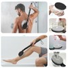 Gobiteli Back Scrubber for Shower,25" Long Handle Shower Brush for