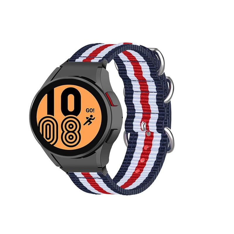 Smartwatch Wristbands Strap Canvas Smartwatch Replacement Band for Watch 4