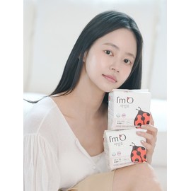 I'm O Organic Sanitary Napkin Overnight 10 Pack / 아임오 유기농 생리대 오버나이트 10팩