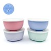 Elk and Friends Stainless Steel Bowls with Silicone Sleeve for