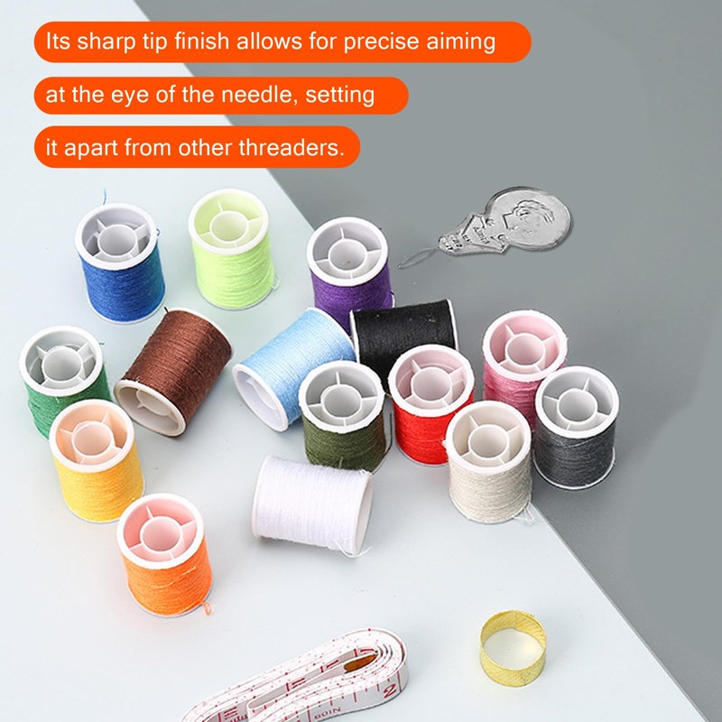 RENKE 30 Color Handy Polyester Sewing Threads,Cotton Thread,Durable and Plentiful