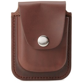 Charles-Hubert, Paris 3572-5 Brown Leather 56mm Pocket Watch Holder