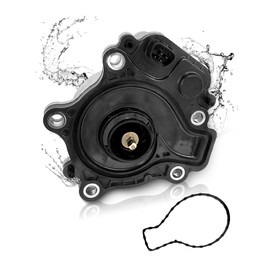 USTAR Electric Water Pump Compatible with Toyota Prius 2010-2015 Prius C Prius V 2012-2016 Engine Water Pump Fit for Lexus CT200h 2011-2017 Replace 161A0-29015