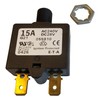 1658-G21-01-P10-15A, Circuit Breaker; Therm; Push; Cur-Rtg 15A; Flange; 1 Pole;