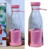 Portable Blender Cute 6 Blades 40W High Power 300ml Rechargeable
