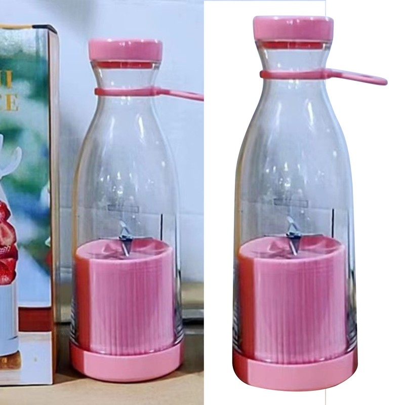 Portable Blender Cute 6 Blades 40W High Power 300ml Rechargeable