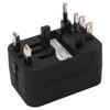 Multifunctional Power Converter with USB Ports Universal Adapter Socket