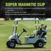 Unbranded Easy to Install Golf Magnetic Towel Clip It Can