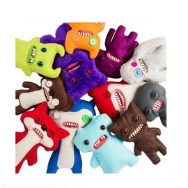 Fuggler Funny Ugly Monster, 12 Inch Deluxe Plush Creature with Teeth, for Ages 4 and Up