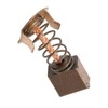 Pair of Carbon Brushes Compatible with MAKITA CB441, CB432, DTW450,