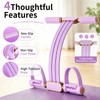 Flexella Pedal Resistance Band (Purple)