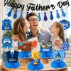 Fathers Day Decorations, Best Dad Ever Decorations with Happy Fathers