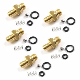 Homelite/Ryobi 308452002 Pressure Washer Replacement Detergent Injector Kit 5-Pack