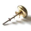 French Furniture Fittings Set of 6 Brass Knobs - Kitchen