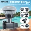 Yetaha Swimming Pool Inlet Outlet Strainer Attachment, Inlet Filter Kits