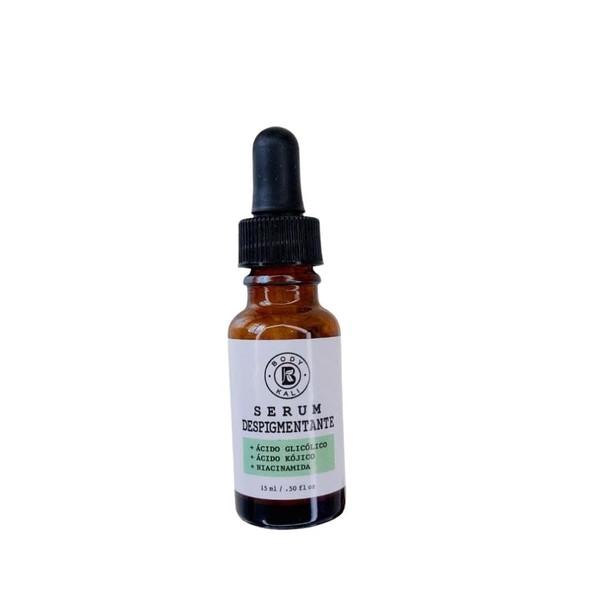 SERUM DESPIGMENTANTE FASE 1, ACLARADOR, DESMANCHANTE, BLANQUEADOR CON CIDO GLICOLICO