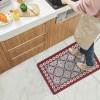 Modern Novelty Waterproof Cushioned Washable Stain Resistant Antimicrobial Non-Slip Heavy