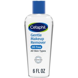 Cetaphil Gentle Waterproof Makeup Remover Oil-Free Sensitive Skin 6.0 Fluid