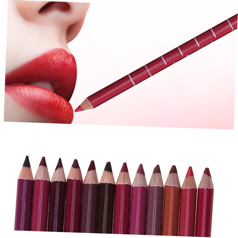 BIUDECO Professional Makeup Lipliner Set Lip Liner Pencils Lip Liner