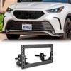 WeiSen Front Grille License Plate Holder Mount Bracket Kit Adjustable
