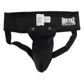 METAL BOXE Shell for Men, black, L