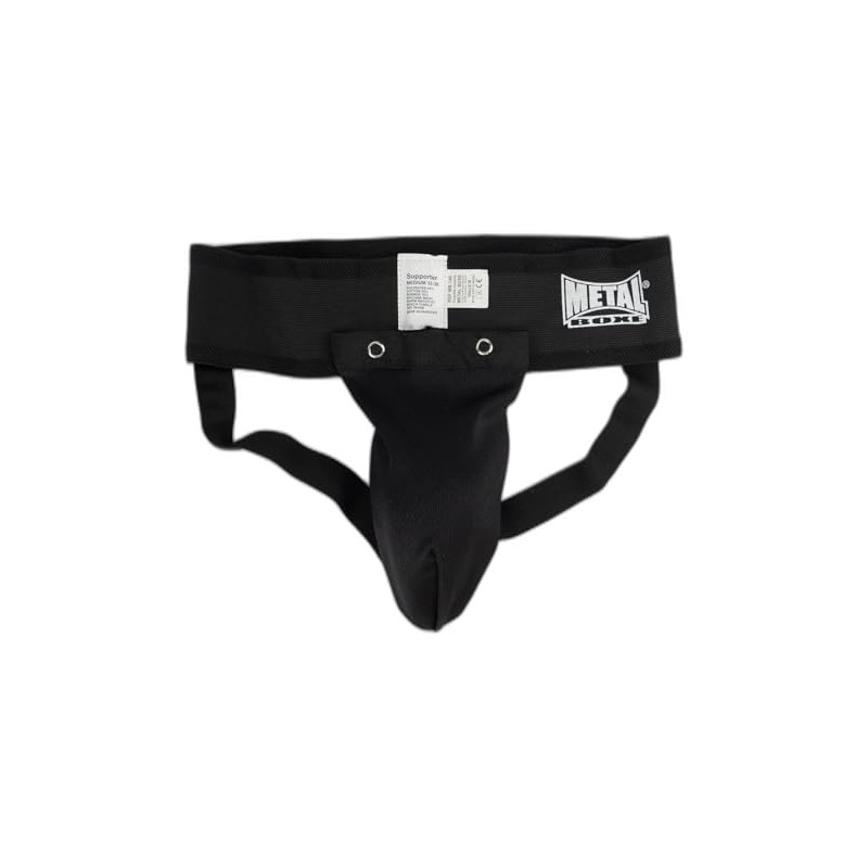 METAL BOXE Shell for Men, black, L