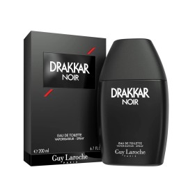 Guy Laroche Drakkar Noir by Guy Laroche, 6.7 oz EDT Spray for Men – Bold, Classic Masculinit
